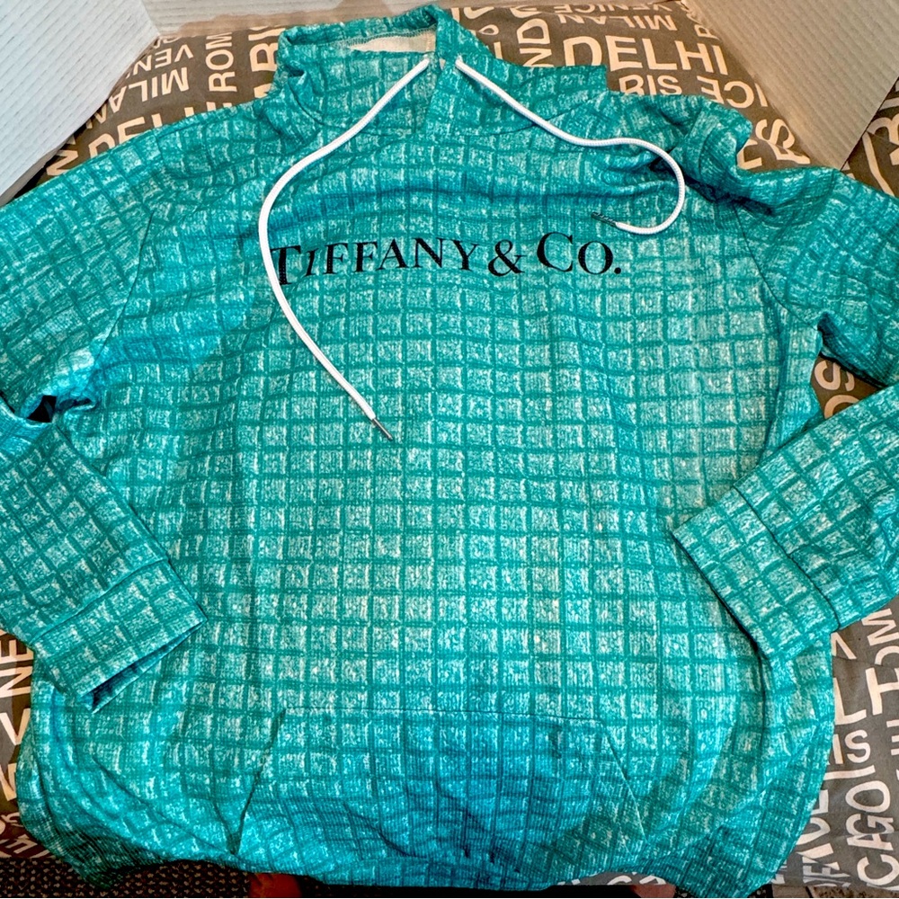 New without tags Tiffany & Co hoodie.